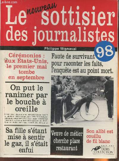 Le sottisier des journalistes 1998