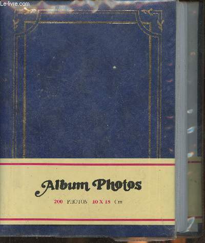 Album photos (vide, à remplir)- 200 photos 10x15 cm de Collectif