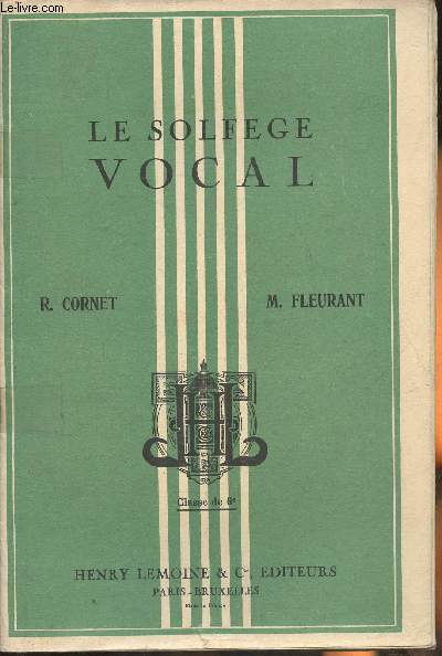 Le solfge Vocal- Classe de 6e