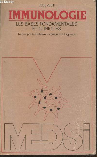 Immunologie- Les bases fondamentales et cliniques
