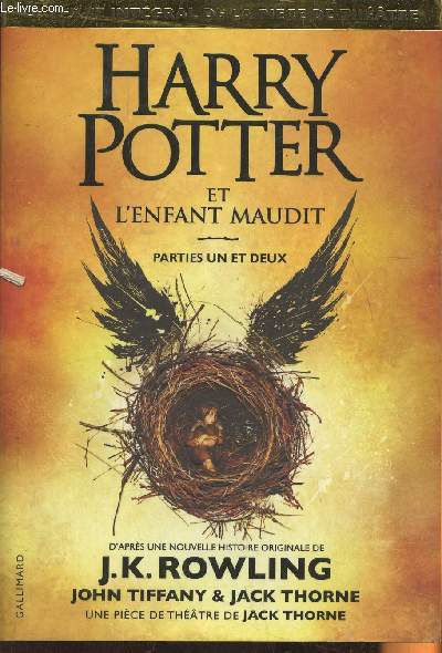 Harry Potter et l'enfant maudit- Parties 1 et 2 (1 volume)