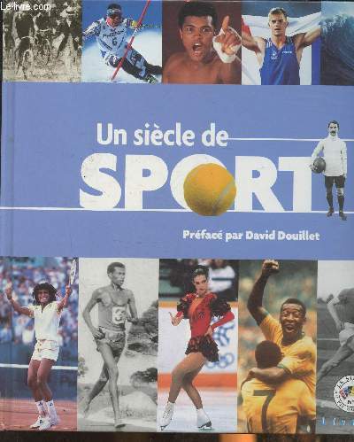 Un sicle de sport- Livre-timbres (Collection 