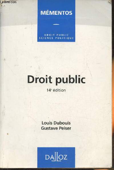 Droit public