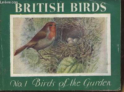British birds- n1 birds of the garden