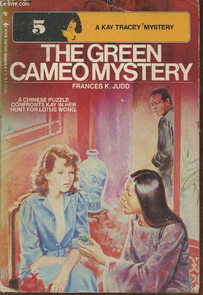 The green cameo mystery- A Kay Tracey Mystery