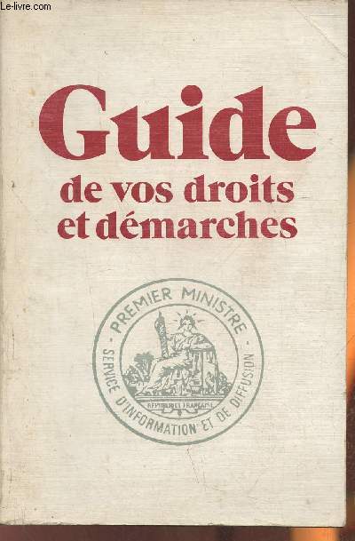 Guide de vos droits et dmarches