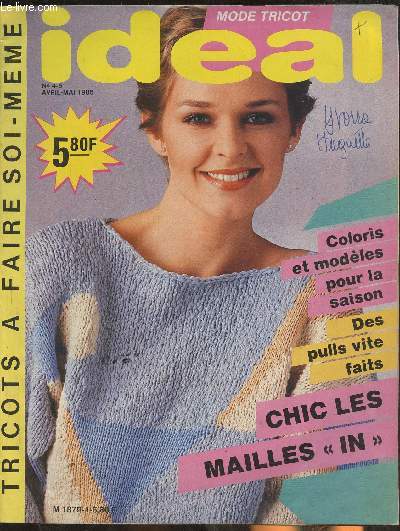 Ideal, mode tricot n4-5 Avril-Mai 1985