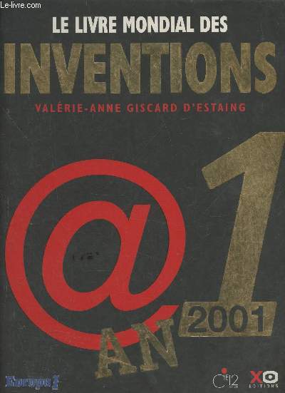 Le livre mondial des inventions 2001