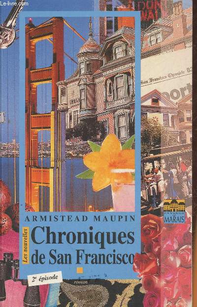 Les nouvelles Chroniques de San Francisco Tome 2
