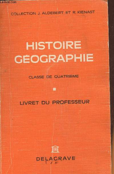 Histoire gographie- 4e- Livret du Professeur