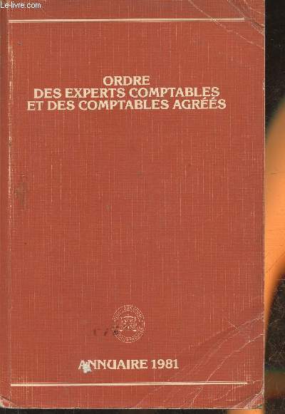 Annuaire 1981