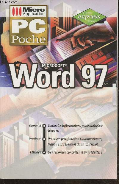PC poche- Microsoft Word 97