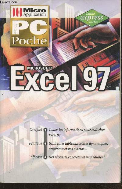 PC Poche- Microsoft Excel 97