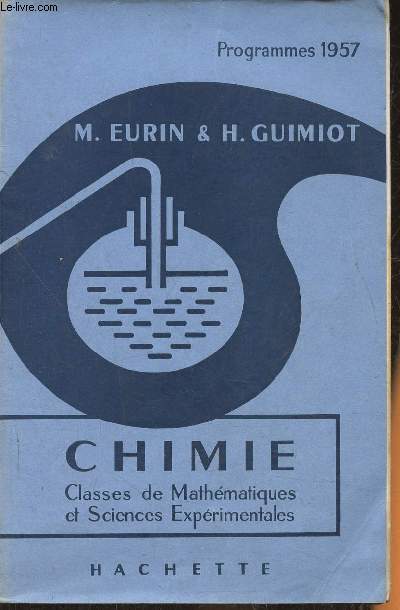 Chimie avec 220 exercices et problmes- Classes de mathmatiques et de sciences exprimentales