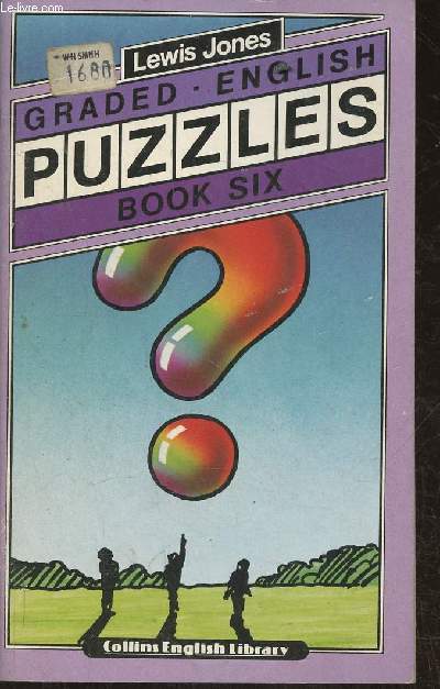 Graded-english puzzles book six
