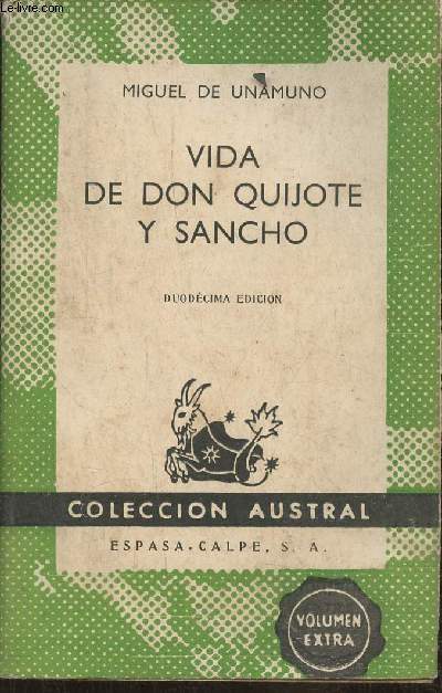 Vida de Don Quijote y Sancho