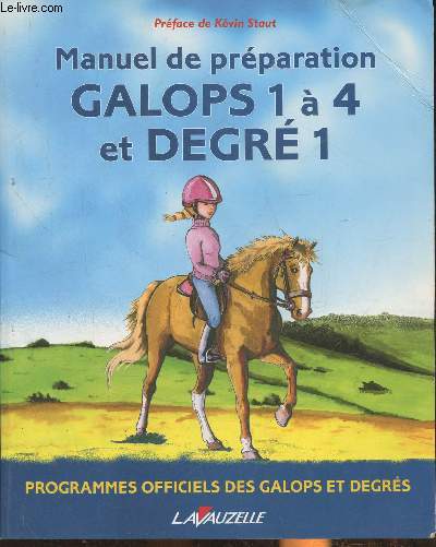 Manuel de prparation Galops 1  4 et degr 1