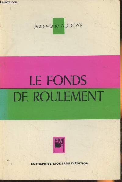 Le fonds de roulement