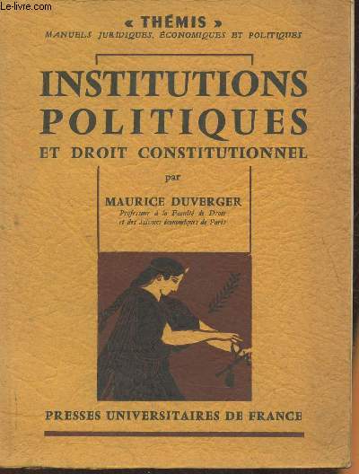 Institutions politiques et droit constitutionnel