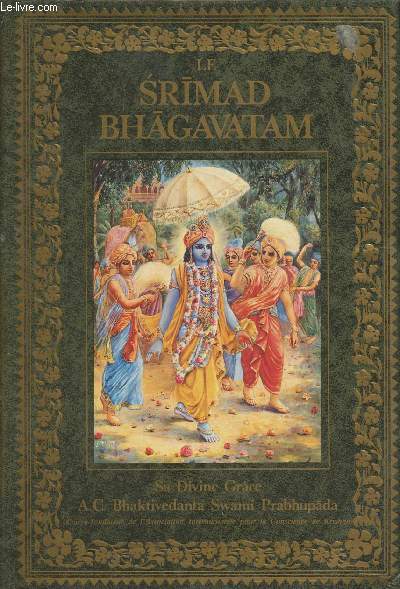 Le Srimad Bhagavatam- Premier chant 