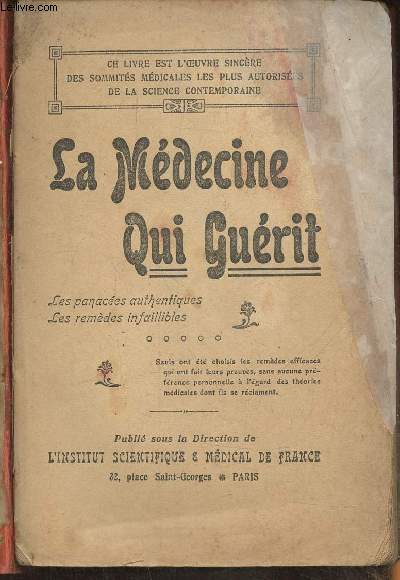La mdecine qui gurit