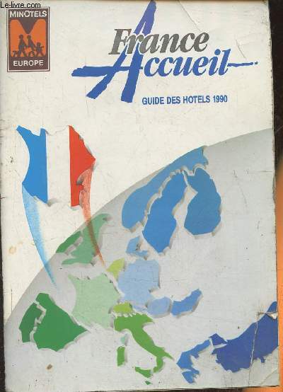 France Accueil- Guide des hotels 1990