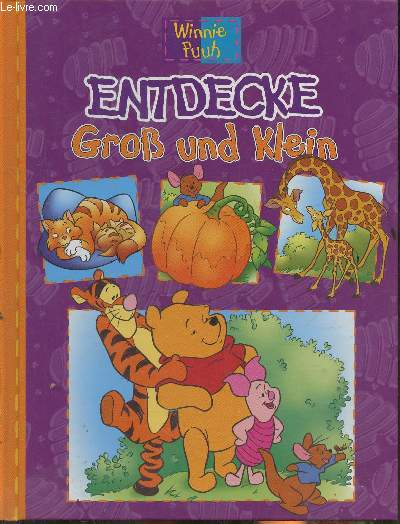 Winnie Puuh- Entdecke gross und klein