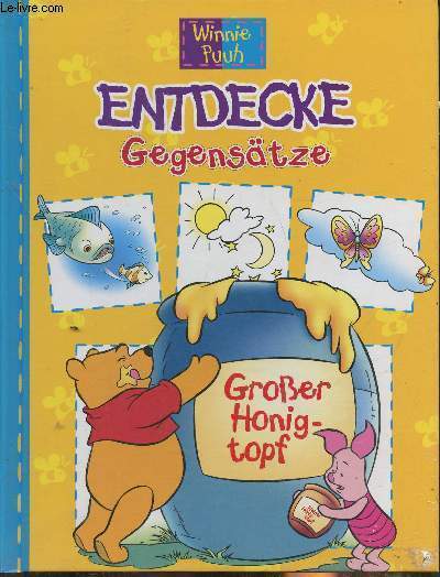 Winnie Puuh- Entdecke Gegenstze