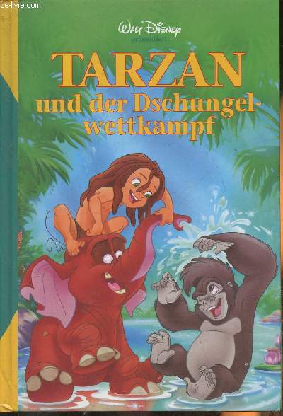 Tarzan und der dschungel-wettkampf