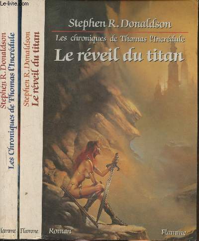 Les chroniques de Thomas L'incrdule Tome I+ Tome II: Le rveil du titan (2 volumes)