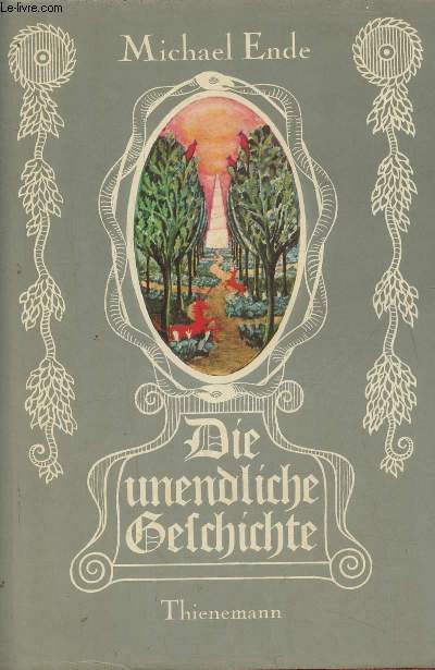 Die unendliche Geschichte von A bis Z mit Buchstaben und Bildern versehen von Roswitha Quadflieg