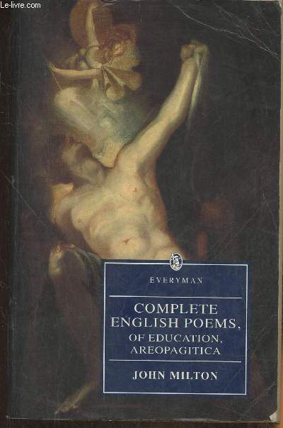 Complete english poems, of education, areopagitica