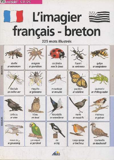 L'imagier Franais-Breton 225 mots illustrs- Petit guide