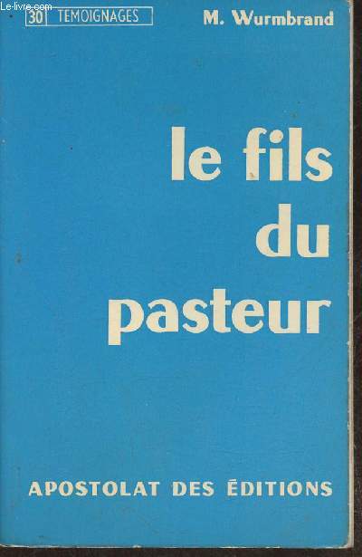 Le fils du pasteur