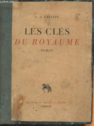 Les cls du royaume (the keys of the the Kingdom)- roman