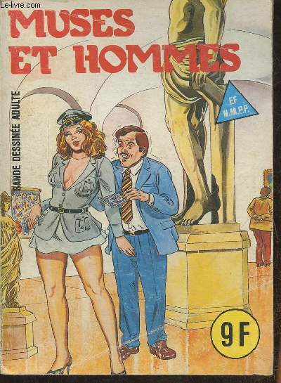 Les cornards n26- Muses et Hommes- Bande dessinne adulte