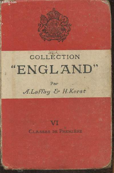 Collection England- Enseignement du second degr- VI Classes de 1re