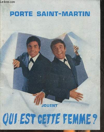 Programme du Thtre de la Porte Saint-Martin Saison 1967-1968