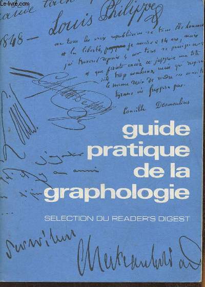 Guide pratique de la graphologie