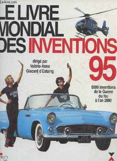 Le livre mondial des inventions 95