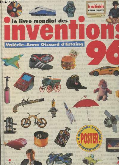 Le livre mondial des inventions 96