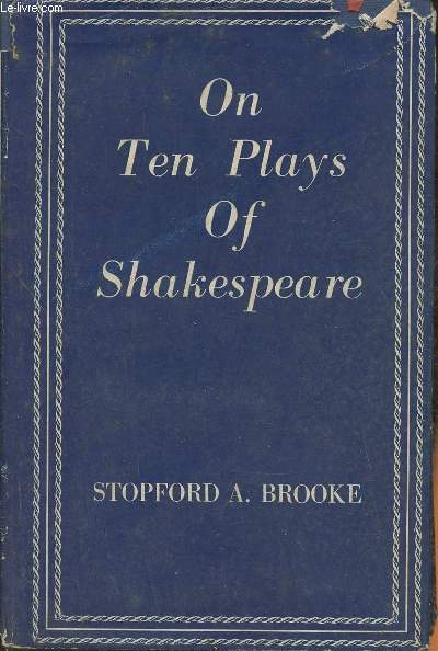 On ten plays of Shakespeare