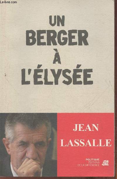 Un berger  l'Elyse