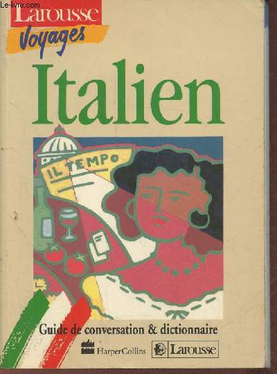 Italien- Guide de conversation & dictionnaire