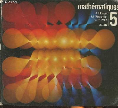 Mathmatiques - Classe de 5e (arrt du 29/7/1968, bulletin officiel du 31/10/1968)