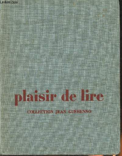 Plaisir de lire- Classe de 6e