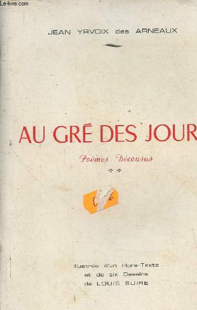 Au gr des jours- Pomes dcousus