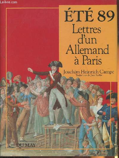 Et 89- Lettres d'un Allemand  Paris