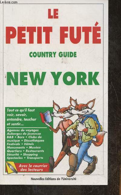 Country guide le petit futé- New York