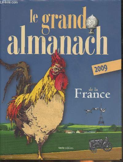 Le grand almanach de la France 2009